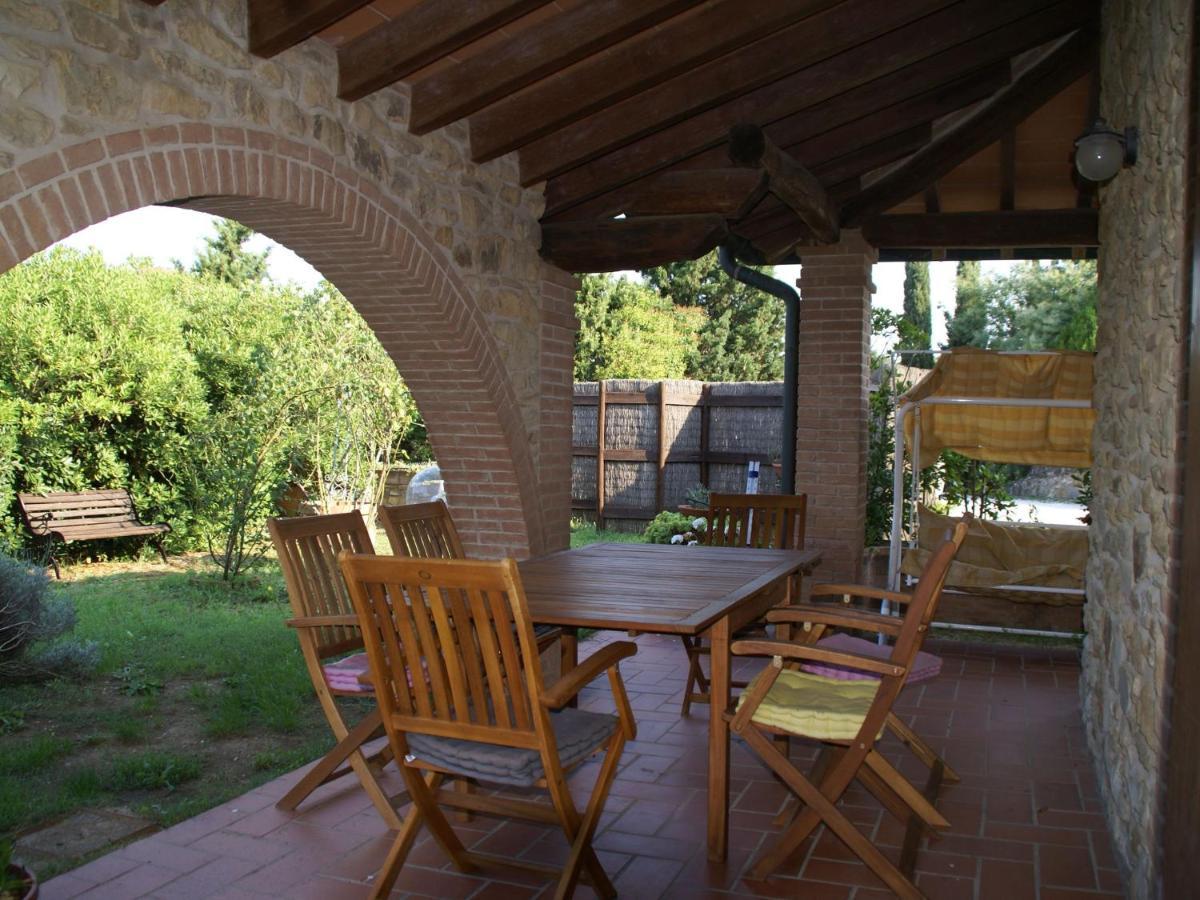 Belvilla By Oyo Villa Max Suvereto Buitenkant foto